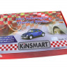 Машина Kinsmart "Volkswagen Classical Beetle" инерция (1/12шт.) 1:32 б/к