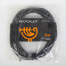 Микрофонный кабель ROCKDALE MN001-10M, разъемы XLR male X mono jack male, 10 м