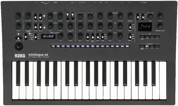KORG MINILOGUE-XD полифонический аналоговый синтезатор 37 клавиш