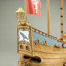 Сборная картонная модель Shipyard флейт Schwarzer Rabe (№39), 1/96