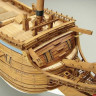 Сборная картонная модель Shipyard флейт Schwarzer Rabe (№39), 1/96
