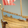 Сборная картонная модель Shipyard флейт Schwarzer Rabe (№39), 1/96