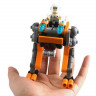 Конструктор CaDA Technic звездный отряд, собери звездный корабль с C54001W+02W+03W (103 детали)
