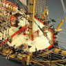 Сборная картонная модель Shipyard фрегат HMS Enterprize (№69), 1/96