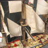 Сборная картонная модель Shipyard фрегат HMS Enterprize (№69), 1/96