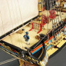 Сборная картонная модель Shipyard фрегат HMS Enterprize (№69), 1/96