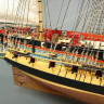 Сборная картонная модель Shipyard фрегат HMS Enterprize (№69), 1/96