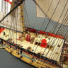 Сборная картонная модель Shipyard фрегат HMS Enterprize (№69), 1/96