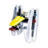 Конструктор CaDA Technic звездный отряд, соберите звездный корабль с C54001W+02W+04W (83 детали)