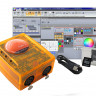 SUNLITE SUITE2-FC Мини USB/DMX-интерф, 3 DMXIn/Out+4 комп разъём, кабель