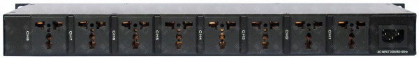 Распределитель питания EUROSOUND PS-08