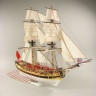 Сборная картонная модель Shipyard шлюп HMS Wolf (№49), 1/96