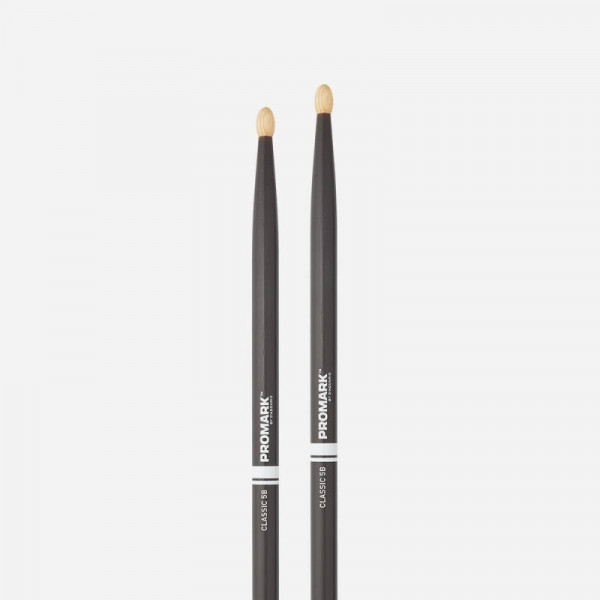 PRO MARK TX5BW-GRAY барабанные палочки 5B (орех)
