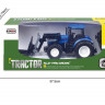 Р/У фермерский трактор Korody с вилочным погрузчиком, мет. кузов 1/24 2.4G 6CH RTR