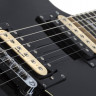 SCHECTER CORSAIR G. BLACK полуакустическая гитара