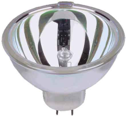 OSRAM 64637 лампа галогеновая 12 В/100Вт GZ6.35 с отражателем, 1500 часов