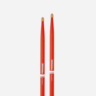 PRO MARK TX5BW-ORANGE барабанные палочки 5B (орех)