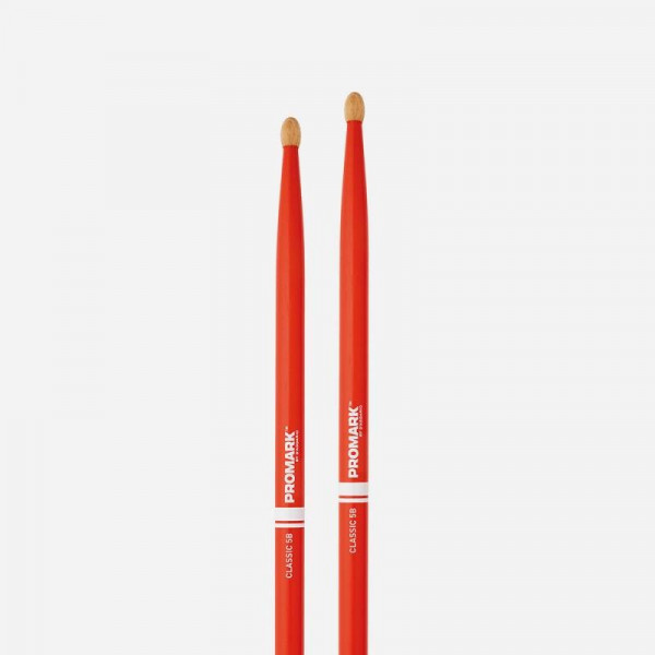 PRO MARK TX5BW-ORANGE барабанные палочки 5B (орех)