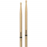 Барабанные палочки PROMARK TX2BW HICKORY 2B Wood Tip орех, овальный деревянный наконечник