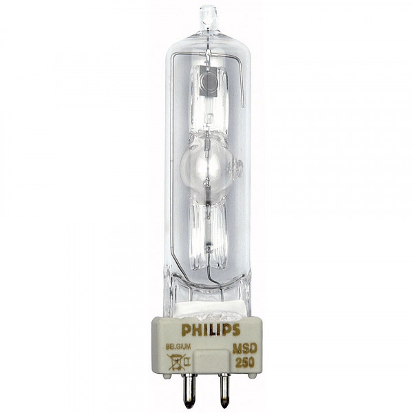 PHILIPS MSD250 газоразрядная лампа 250 Вт GY9, 5, 6700 К