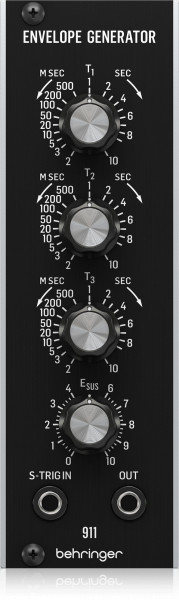 Модуль Behringer 911 ENVELOPE GENERATOR аналоговый для Eurorack
