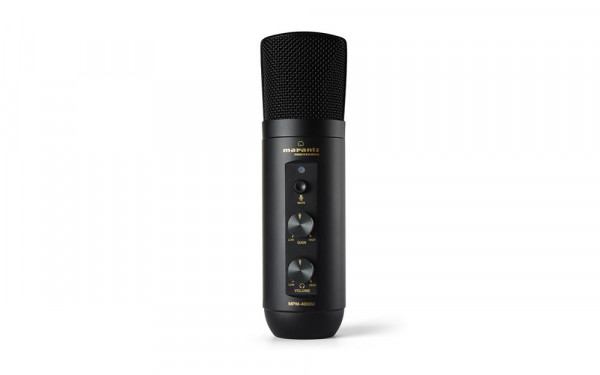 USB микрофон MARANTZ MPM-4000U Podcast Mic конденсаторный, с профессиональными функциями