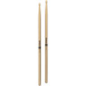 Барабанные палочки PROMARK TX5AW HICKORY 5A Wood Tip орех, овальный деревянный наконечник