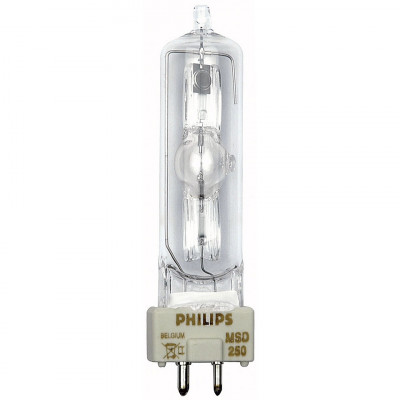 PHILIPS MSD250/2 газоразрядная лампа 250 Вт GY9.5, 8500 К