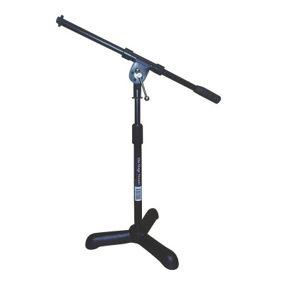 ONSTAGE MS7311B микрофонная стойка, для "бочки" и комбиков, регул. высота, черная