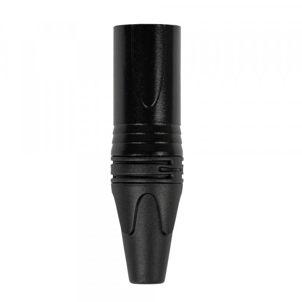 Разъем ROCKDALE XLR058 металлический кабельный XLR папа (male) 3pin