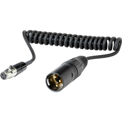 Shure WA451 кабель (TA3F / XLR MALE) 30,5см для соединения портативного приемника UR5 с другими устройствами