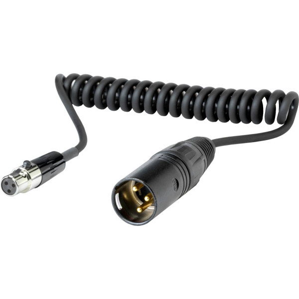 Shure WA451 кабель (TA3F / XLR MALE) 30,5см для соединения портативного приемника UR5 с другими устройствами