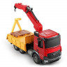 Радиоуправляемый кран Double Eagle Mercedes-Benz Arocs 1:20 2.4G
