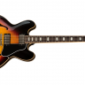 GIBSON 2019 ES-335 Figured Sunset Burst гитара полуакустическая с кейсом