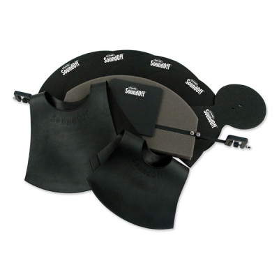Evans SOSETFSN Комплект сурдин Evans Full Box SoundOff, Fusion