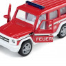 Машина пожарная Siku 2306 Mercedes-Benz G65 AMG, 1/50