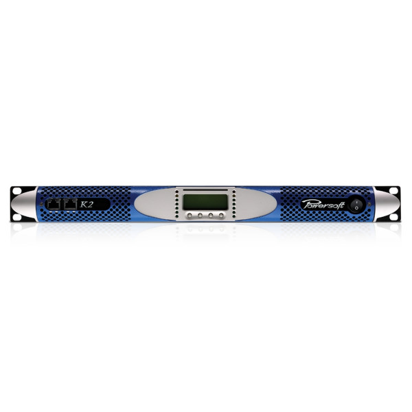 POWERSOFT K2 2-канальный усилитель 2х1000 на 8 Ом, 2х1950 на 4Ом, 2х2400 на 2Ом, мост 2х4800 на 4 Ом