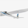 Радиоуправляемый планер Top RC SKY SURFER синий 1400мм 2.4G 4-ch LiPo flight controller RTF