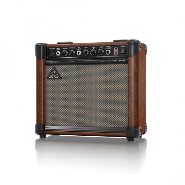 BEHRINGER AT108 комбик для акустических инструментов 15 Вт