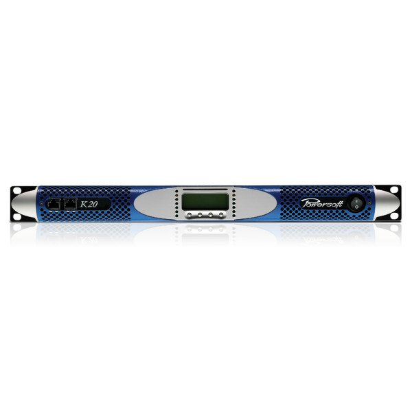 POWERSOFT K20 2-канальный усилитель мощности 2х2700 Вт на 8 Ом, 2х5200 Вт на 4Ом, 2х9000 Вт на 2 Ом