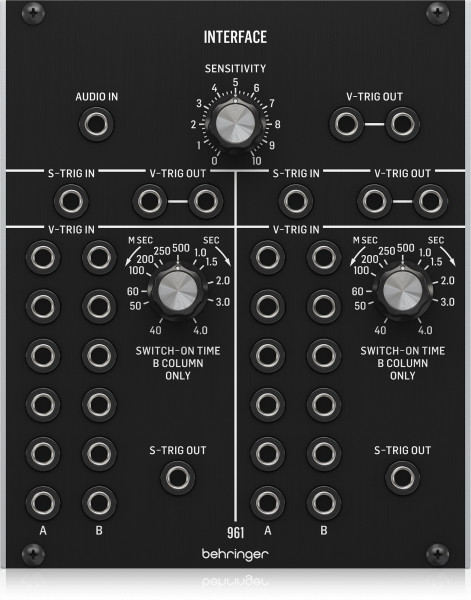 Модуль Behringer 961 INTERFACE Multi Channel Trigger Converter
