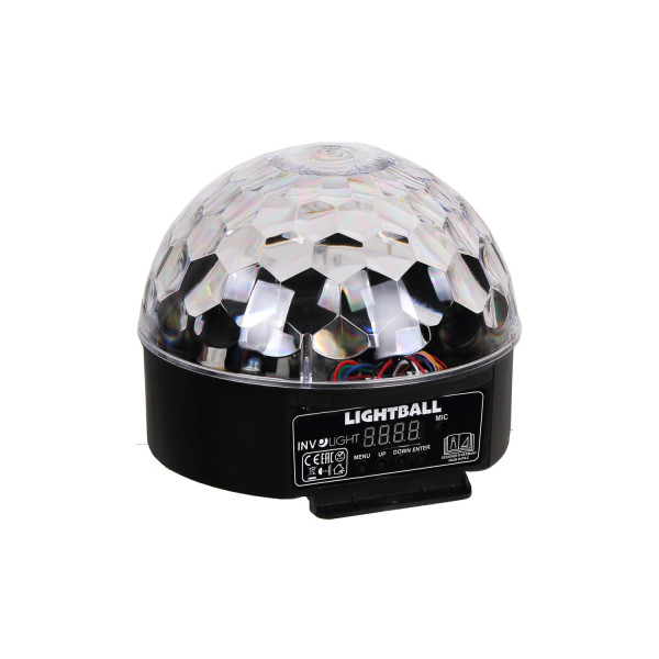 LED световой эффект INVOLIGHT LIGHT BALL RGB 6x 3Вт, DMX-512