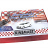Машина Kinsmart 1:36 Mitsubihi Lancer EV. инерция (1/12шт.) б/к