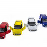 Машина Kinsmart 1:36 Mitsubihi Lancer EV. инерция (1/12шт.) б/к