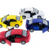 Машина Kinsmart 1:36 Mitsubihi Lancer EV. инерция (1/12шт.) б/к