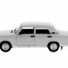 Машина "АВТОПАНОРАМА" ВАЗ 2107,1/24, Pull Bаck механизм, в/к 10*12*22 cм