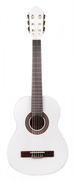 Классическая гитара 1/2 STAGG C410 M WH, цвет: белый матовый
