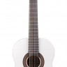 Классическая гитара 1/2 STAGG C410 M WH, цвет: белый матовый