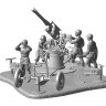 Сборные солдатики ZVEZDA Советское 85-мм зенитное орудие, 1/72