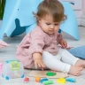 Тесто для лепки СУНДУЧОК 10 цветов (150 грамм) + 2 формочки